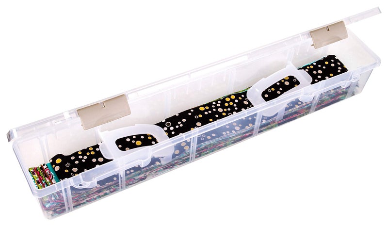 ArtBin حافظة شريط القماش ArtBin 6999AB - منظم للحرف، والتطريز والخياطة، [1] حافظة تخزين بلاستيكية، شفافة - Image 1