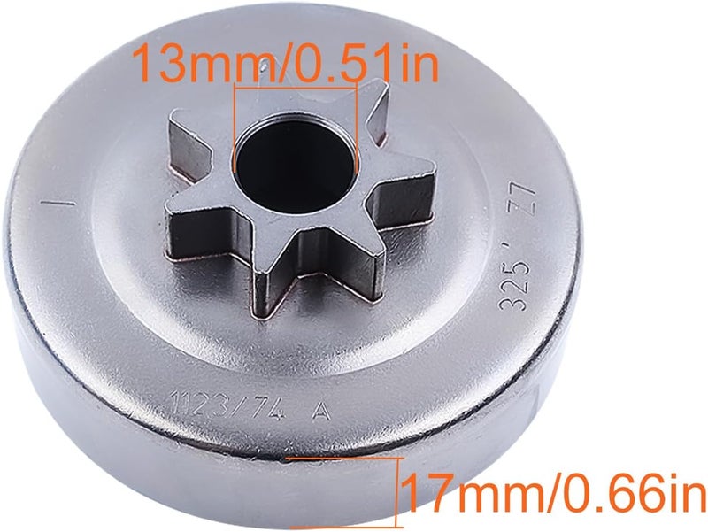 Mtanlo .325"-7T Clutch Drum Spur Sprocket Cover Kit for Stihl MS231 MS251 MS241 MS231C MS241C MS251C Chainsaw 1143 640 2002 - Image 2