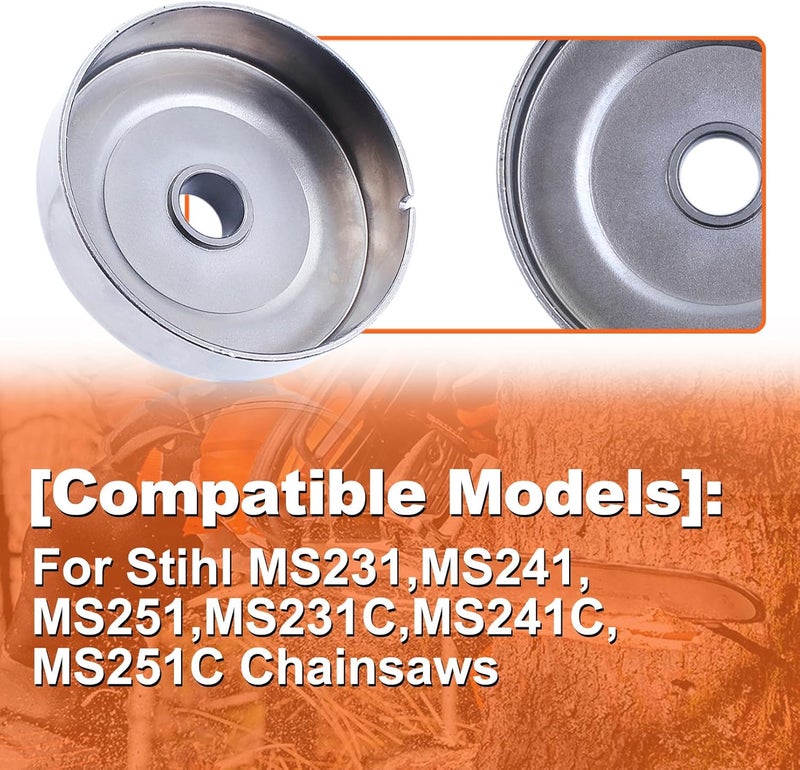 Mtanlo .325"-7T Clutch Drum Spur Sprocket Cover Kit for Stihl MS231 MS251 MS241 MS231C MS241C MS251C Chainsaw 1143 640 2002 - Image 5