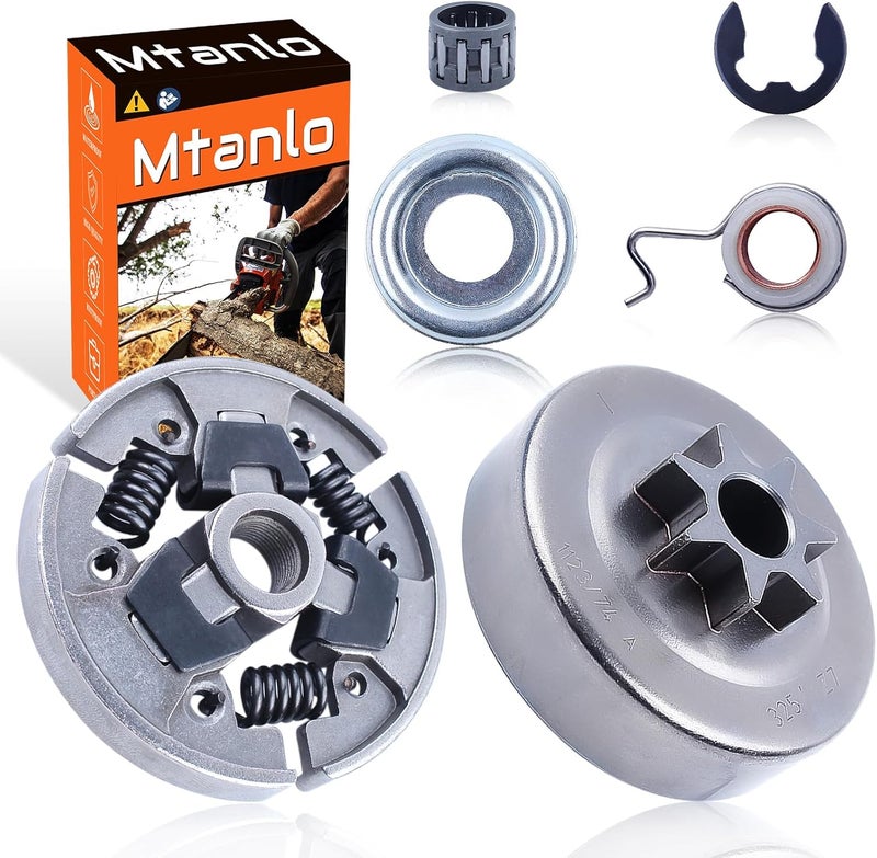 Mtanlo .325"-7T Clutch Drum Spur Sprocket Cover Kit for Stihl MS231 MS251 MS241 MS231C MS241C MS251C Chainsaw 1143 640 2002 - Image 1
