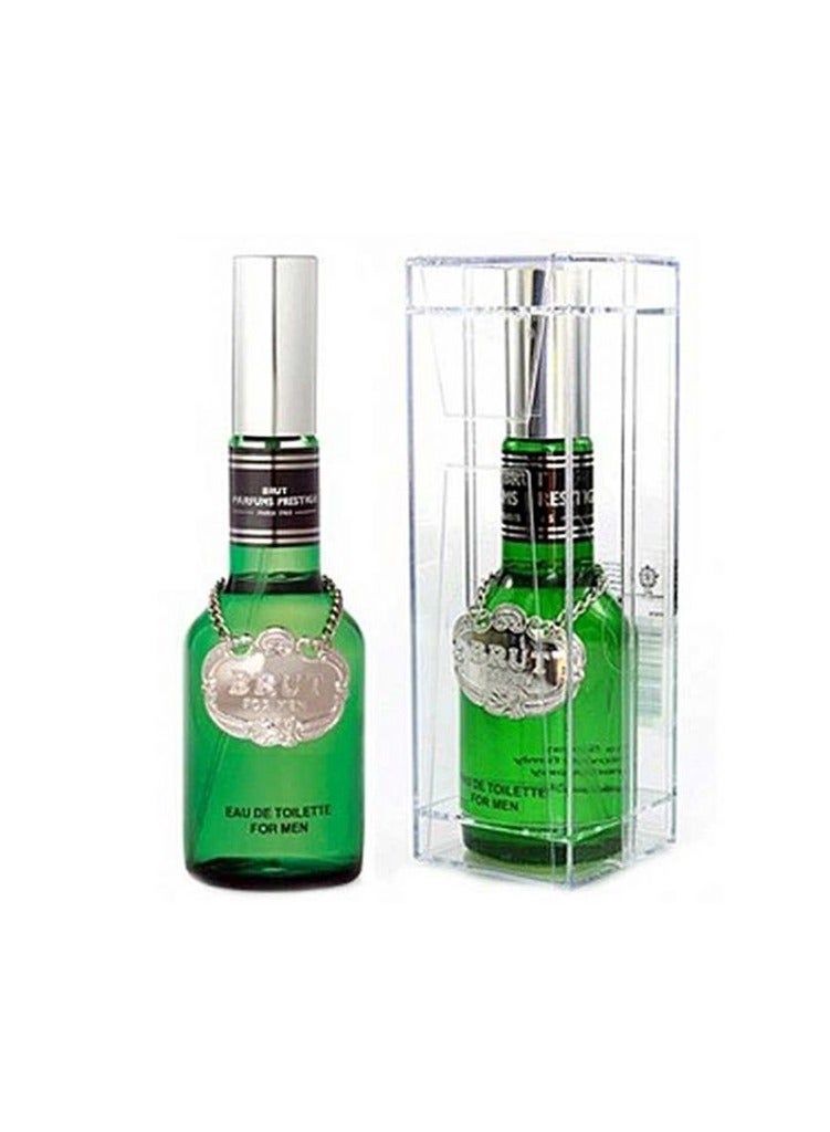 BRUT BRUT BRUT GREEN ORIGINAL BOX MEN EDT 100ML  - Image 2