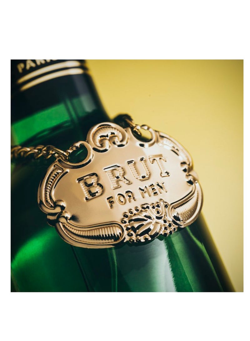 BRUT BRUT BRUT GREEN ORIGINAL BOX MEN EDT 100ML  - Image 3