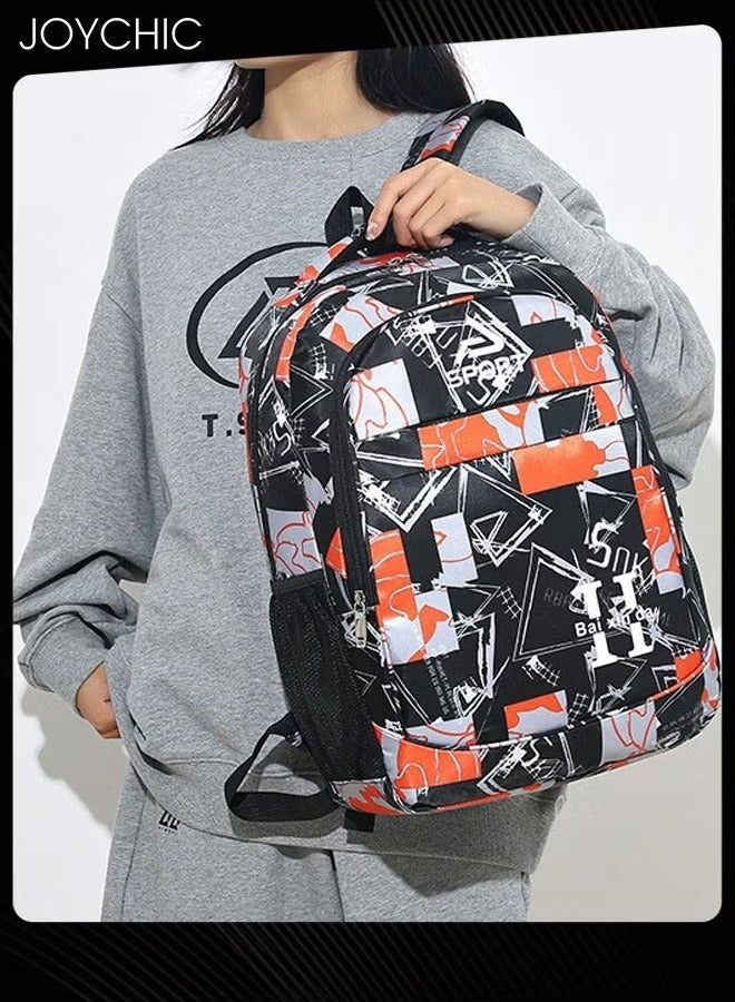 Joychic حقيبة ظهر أكسفورد للسفر والأعمال - حقيبة مدرسية مقاومة للماء وقابلة للتنفس بسعة كبيرة - حقيبة يومية لطلاب المرحلة المتوسطة والثانوية - متعددة الألوان - Image 3