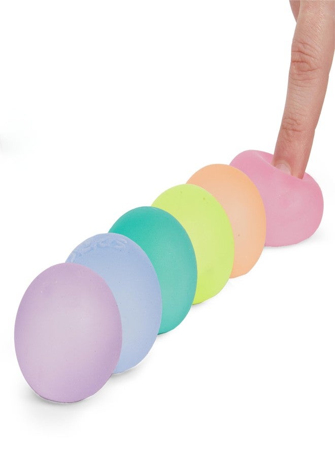 Speks Mini Gump Stress Balls | Ultra Soft Squishy Fidget Toy for Adults & Teens | Stress Relief & Desk Toy | Prism - Image 1