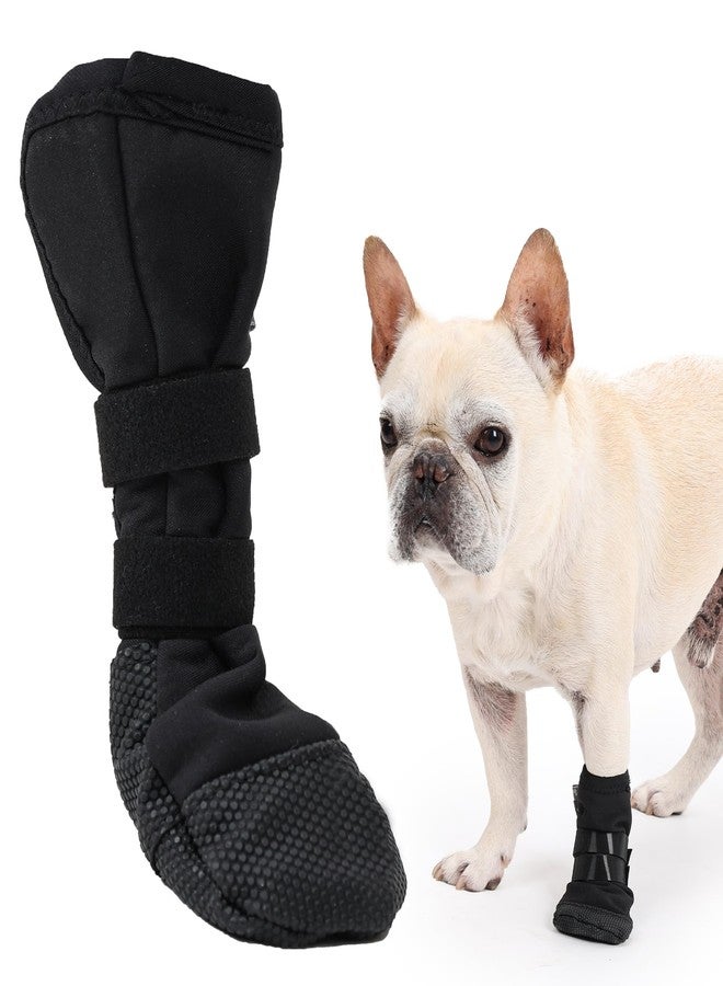 BECHANMIG Waterproof Dog Bootie for Injured Paw,Dog Wound Recovery Boot,Anti-Slip Dog Shoe Dog Paw Protector from Licking Wound_L - Image 1