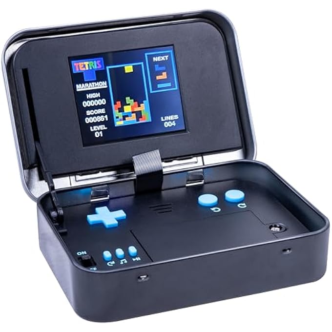 FIZZ CREATION TETRIS ARCADE IN A TIN B/O - Image 1