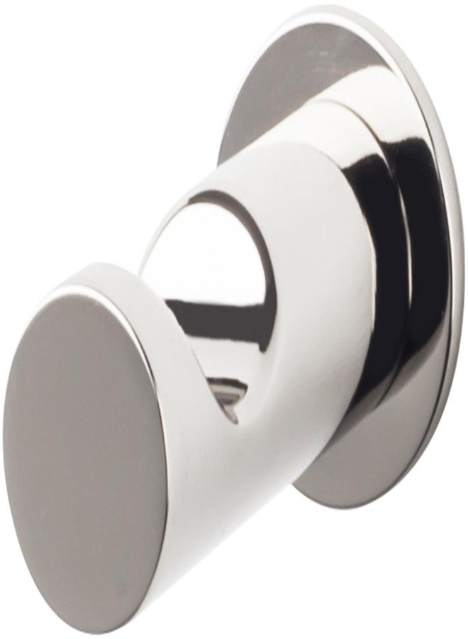 Top Knobs HOP1-PN Hopewell Bath Single Hook Polished Nickel - Image 1