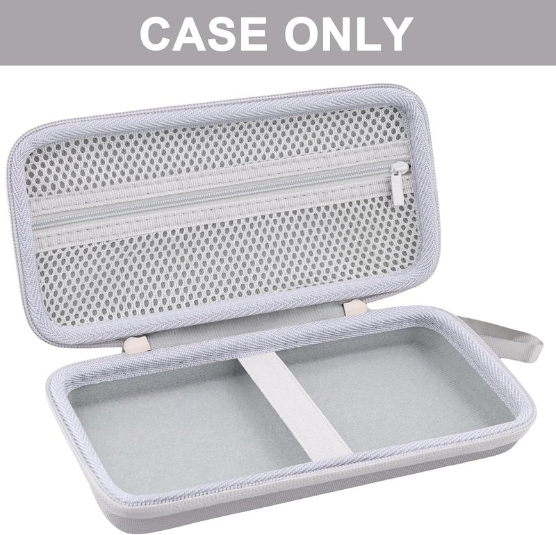 Khanka Hard Travel Case Replacement for Texas Instruments TI-83 Plus/TI-84 Plus/TI-84 Plus CE Color Graphing Calculator, Case Only (Bright White) - Image 3
