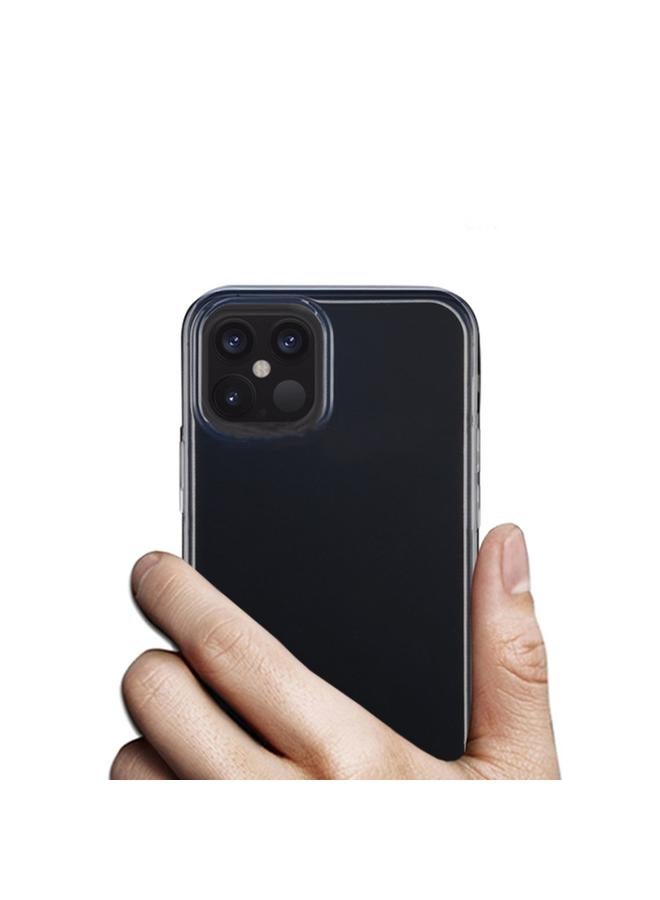 Zaboon Case For iPhone 12 / 12 Pro Thickened Non-slip Non-yellowing Transparent TPU Case - Image 4