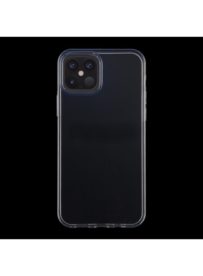 Zaboon Case For iPhone 12 / 12 Pro Thickened Non-slip Non-yellowing Transparent TPU Case - Image 2