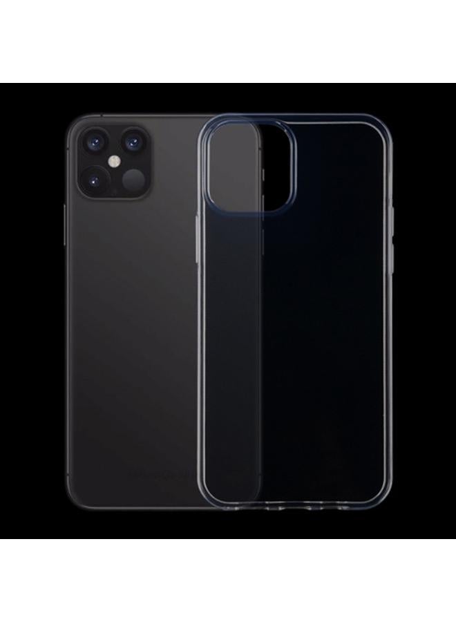 Zaboon Case For iPhone 12 / 12 Pro Thickened Non-slip Non-yellowing Transparent TPU Case - Image 1