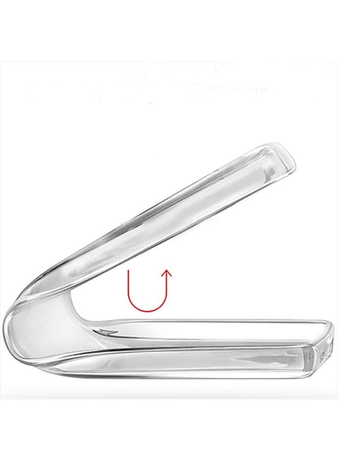 Zaboon Case For iPhone 12 / 12 Pro Thickened Non-slip Non-yellowing Transparent TPU Case - Image 5