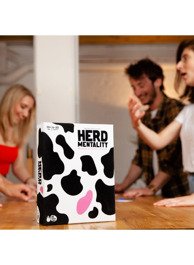 بيج بوتيتو Herd Mentality Board Game: The Udderly Addictive Family Game | The Same Classic Game in a Space Saving Smaller Box - Image 3