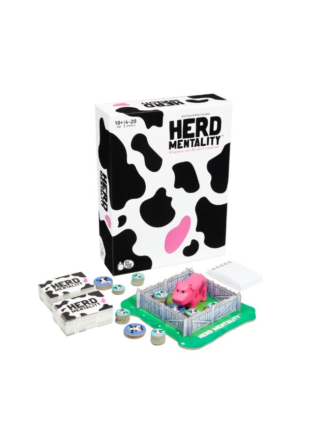 بيج بوتيتو Herd Mentality Board Game: The Udderly Addictive Family Game | The Same Classic Game in a Space Saving Smaller Box - Image 2