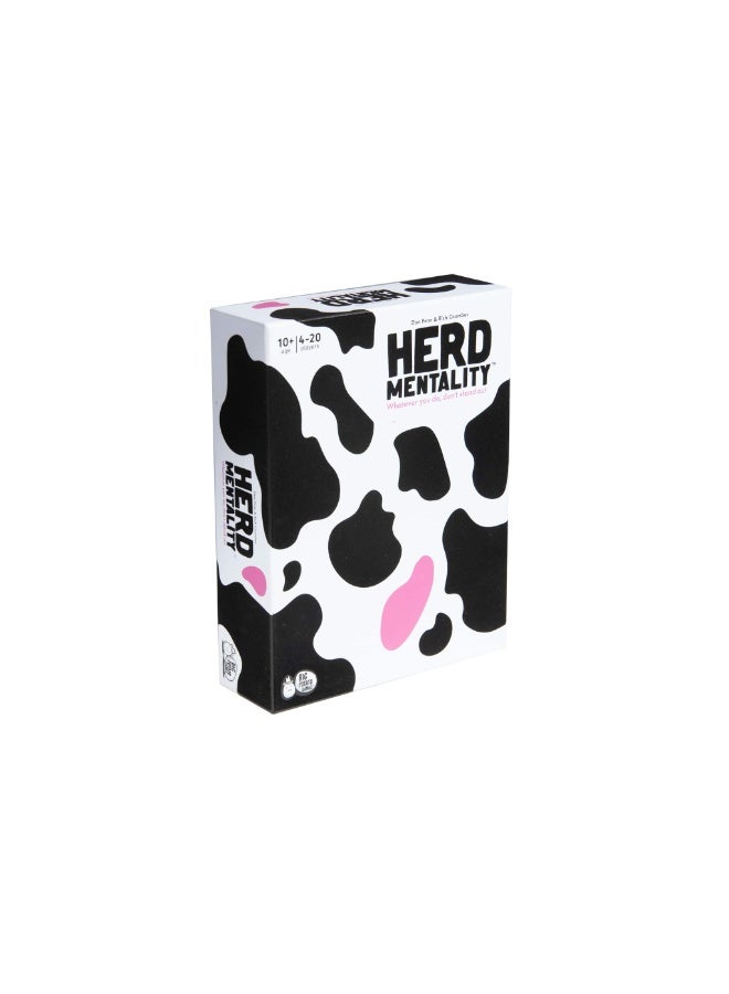 بيج بوتيتو Herd Mentality Board Game: The Udderly Addictive Family Game | The Same Classic Game in a Space Saving Smaller Box - Image 1