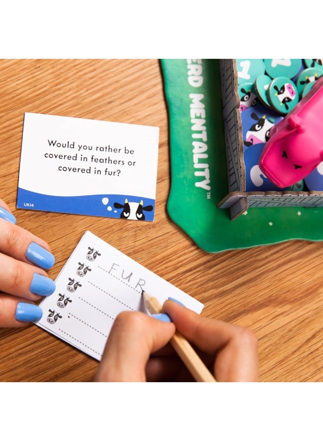 بيج بوتيتو Herd Mentality Board Game: The Udderly Addictive Family Game | The Same Classic Game in a Space Saving Smaller Box - Image 4