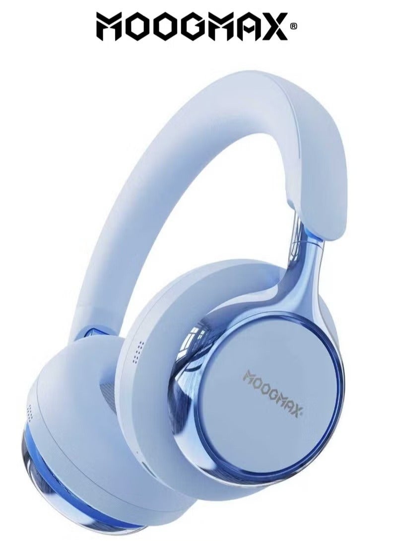 moogmax Moogmax Bluetooth Headphones 600mAh Z81C1F4A2981A39A13FF0Z