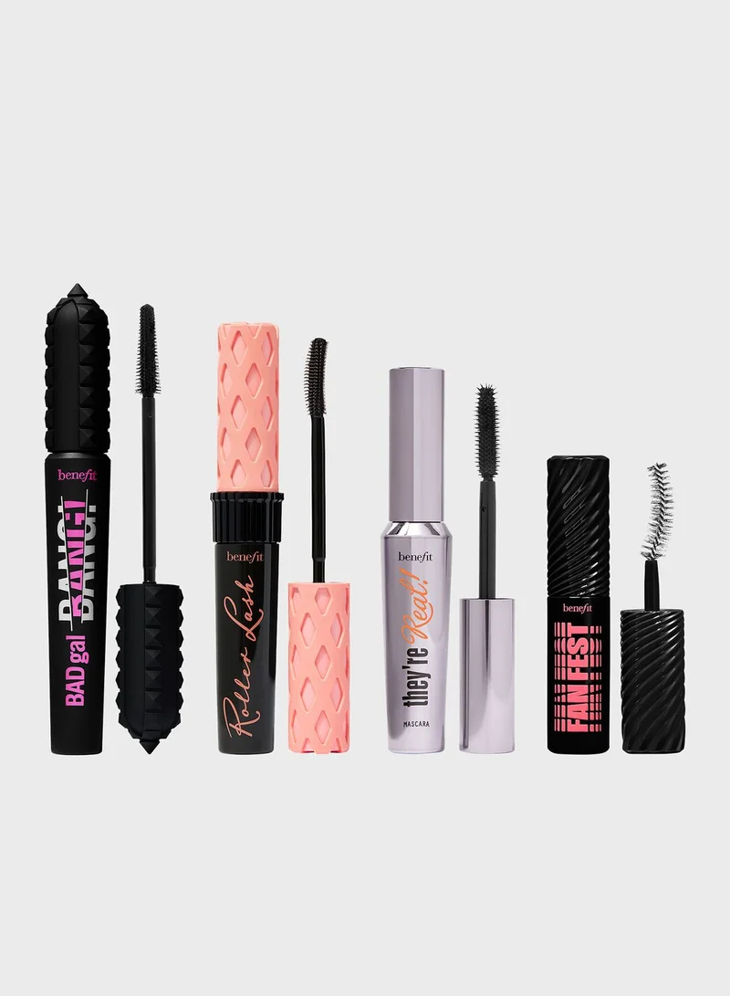 Benefit Cosmetics Holiday 2023 Mascara Set - Version 2 W/ Tar Og