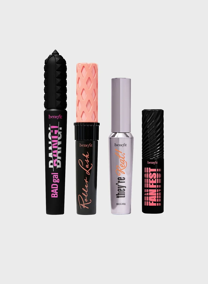 Benefit Cosmetics Holiday 2023 Mascara Set - Version 2 W/ Tar Og