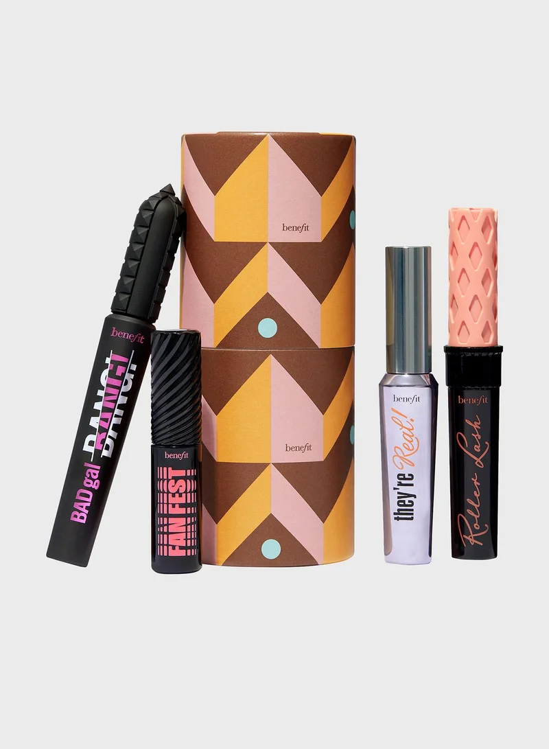 Benefit Cosmetics Holiday 2023 Mascara Set - Version 2 W/ Tar Og