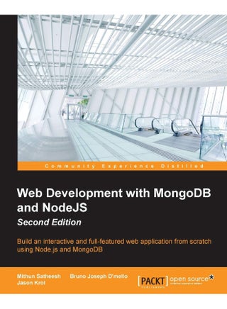 Packt Web Development with MongoDB and NodeJS Second Edition
