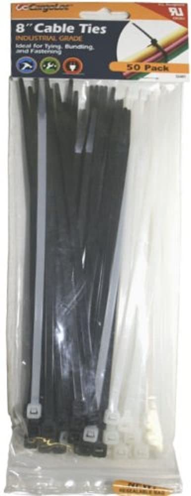 CargoLoc 32481 Nylon Cable Ties 8Inch