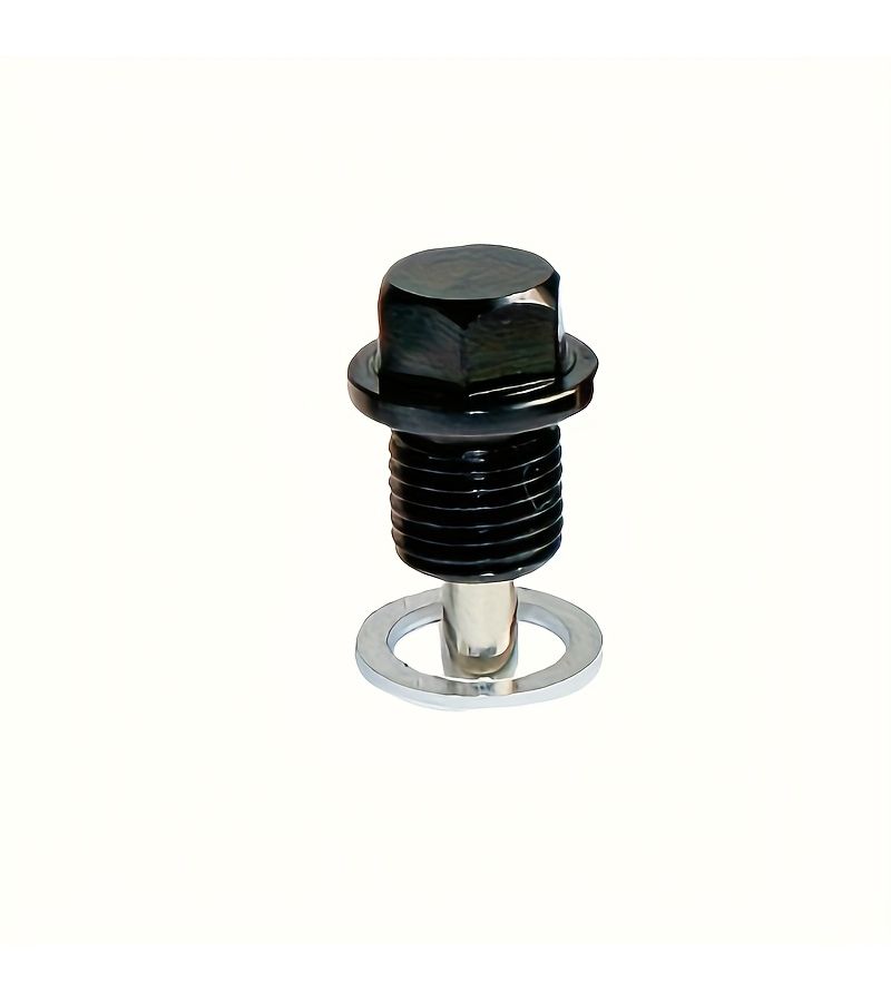 Red M14x1.5 Aluminum Oil Drain Screw Remover with Repair Kit for Ford Hyundai Kia - Image 5