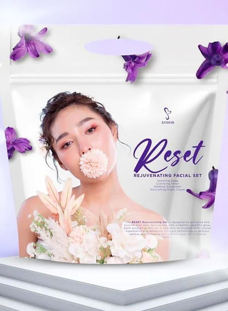 SASKIN Reset Rejuvenating Facial Set - Image 1