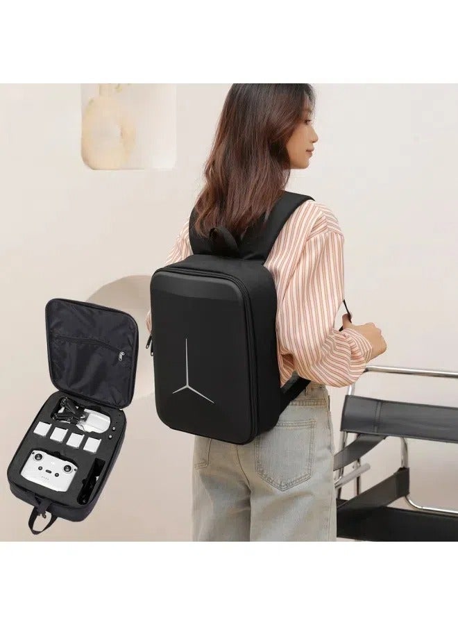General Suitable for DJI AIR2/AIR2S drone storage bag box backpack backpack suitcase with screen bag accessories  - Image 2
