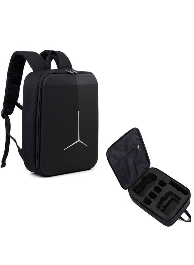 General Suitable for DJI AIR2/AIR2S drone storage bag box backpack backpack suitcase with screen bag accessories  - Image 1