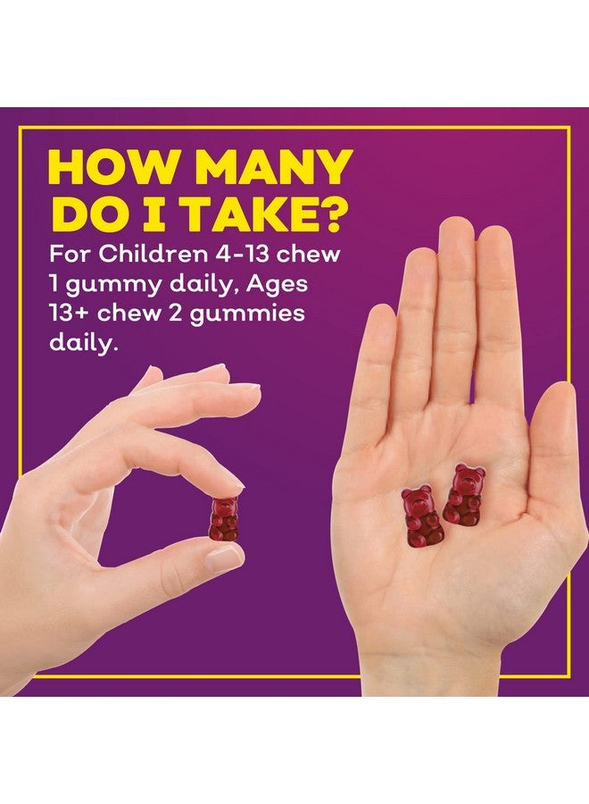 Sakoon nutrition Elderberry & Black Seed Oil Gummies for Kids, Immune Support, with Vitamin C and Zinc, Delicious Berry Flavor, 60 Gummies - Image 4