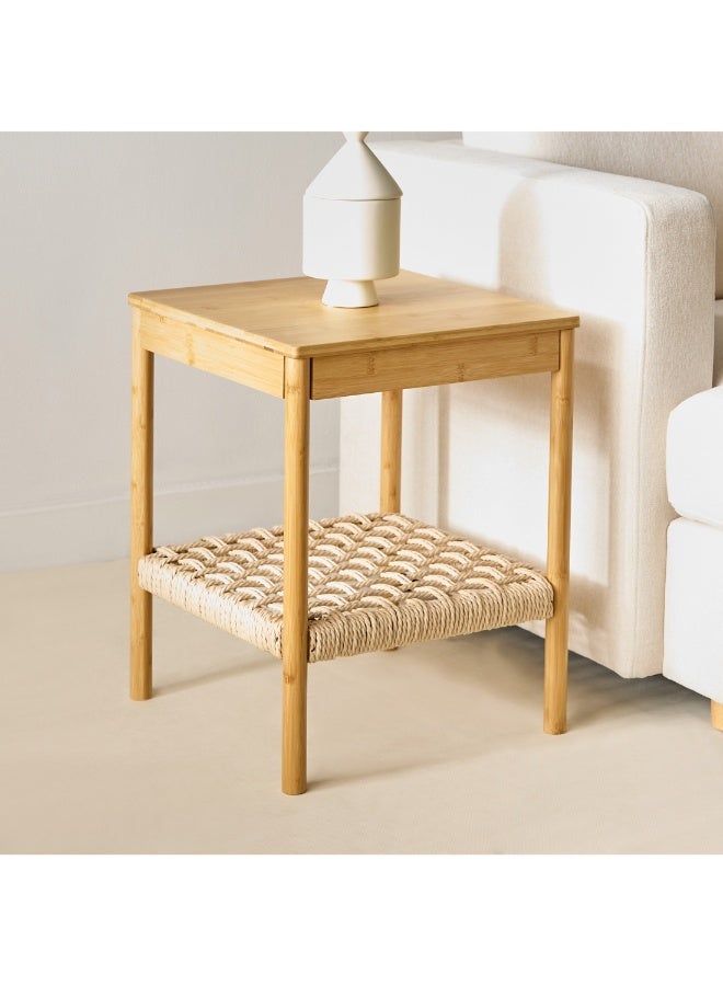 Home Box Hanoi Bamboo End Table 51.5 X 40.5 X 40.5 Cm - Image 1
