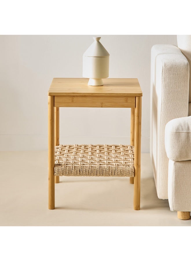 Home Box Hanoi Bamboo End Table 51.5 X 40.5 X 40.5 Cm - Image 4