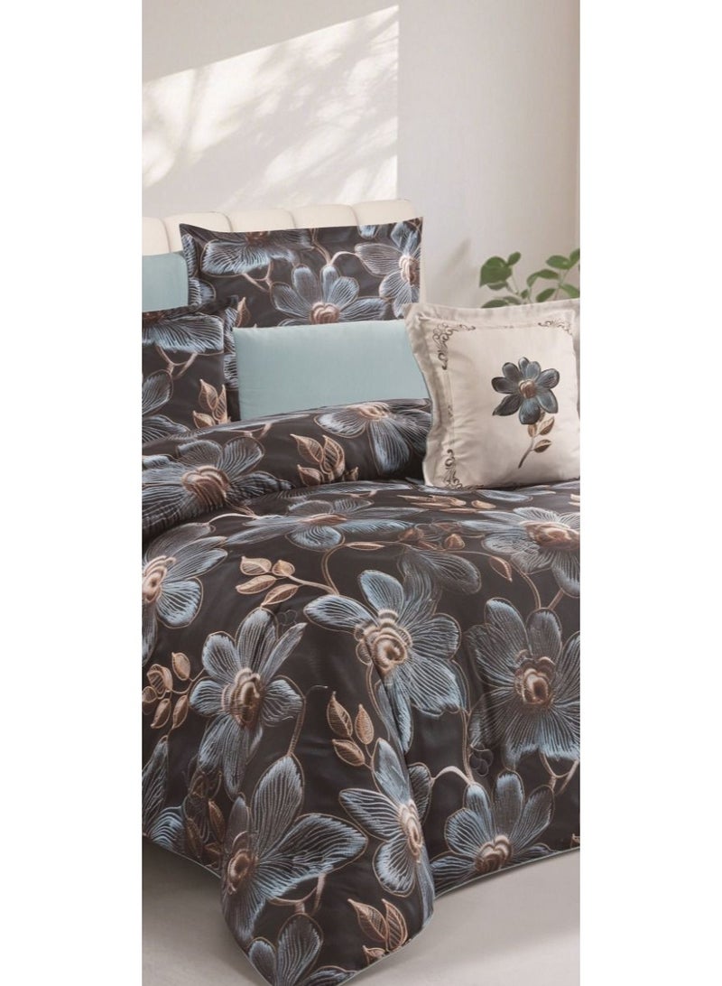 Horse single bed comforter set, 4 pieces Comfort for your sleep and elegance for your room - Image 3