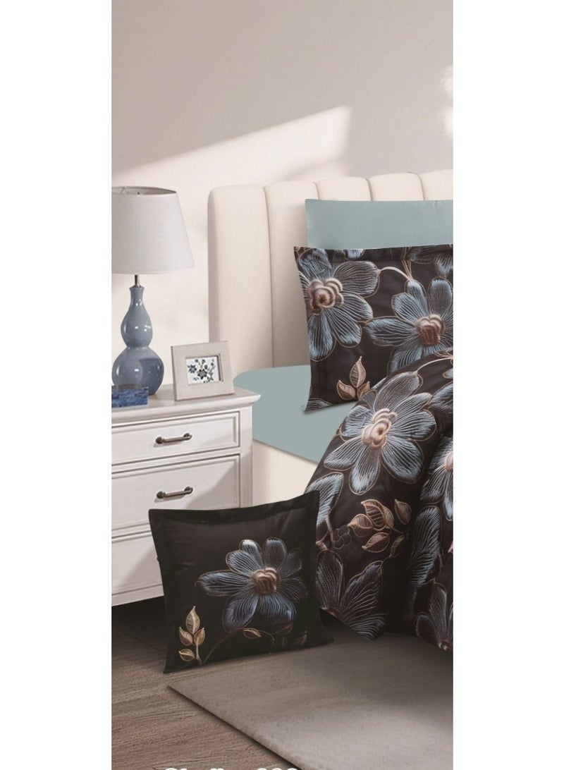 Horse single bed comforter set, 4 pieces Comfort for your sleep and elegance for your room - Image 2
