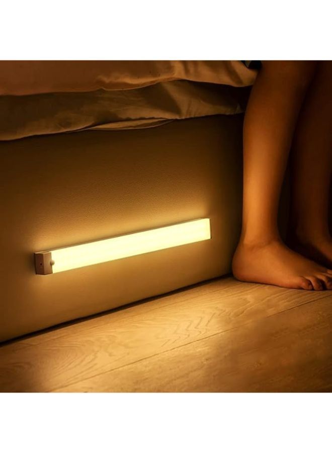 300mm Warm Indoor Under Cabinet Night Lights Wireless USB Rechargeable for Closet Hallway Stair Closet Kitchen - Image 1