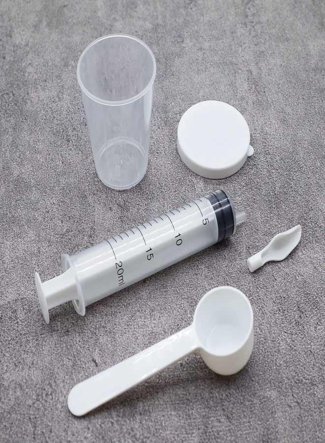FOIBURELY Baby Bird Parrot Small Pet Manual Feeding Syringe Set(3 pcs) - Image 2