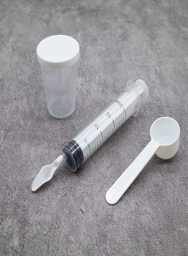 FOIBURELY Baby Bird Parrot Small Pet Manual Feeding Syringe Set(3 pcs) - Image 3