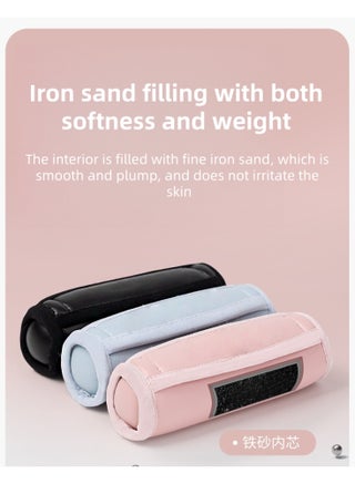 Hand Weights for Women Men 1lb Soft Dumbbells of 2, Detachable Walking Weight for Aerobics, Jogging, Running - view 5