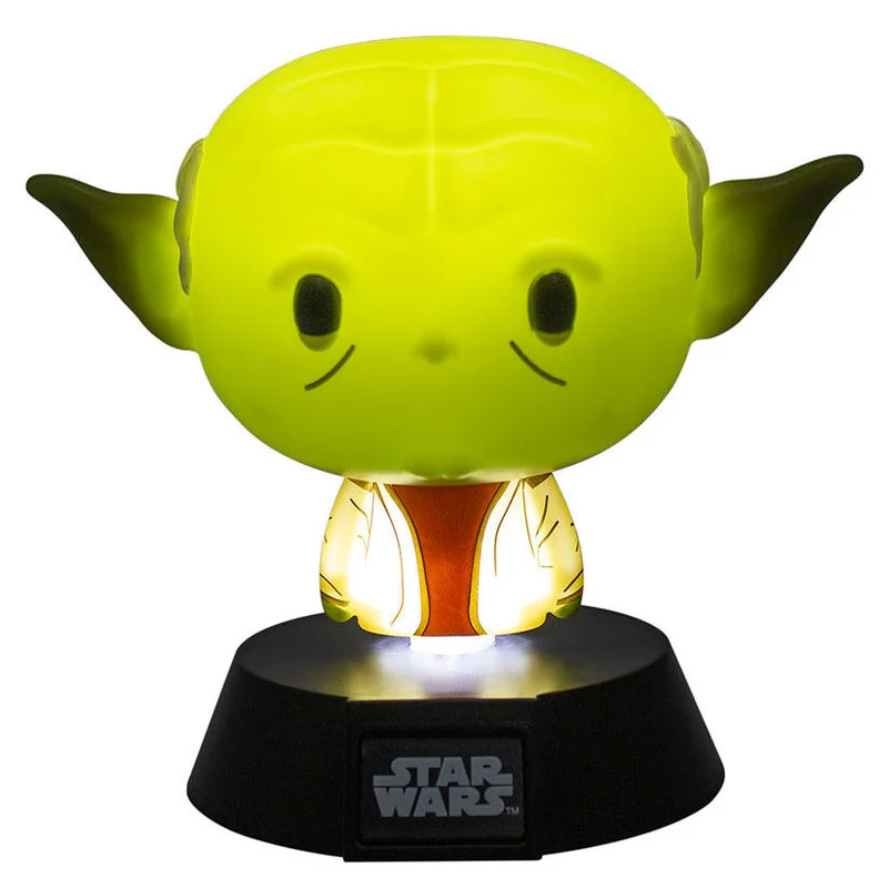 Paladone Paladone Star Wars Yoda Icon Light