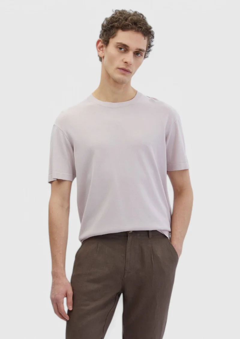 Ramsey Pink Knitwear