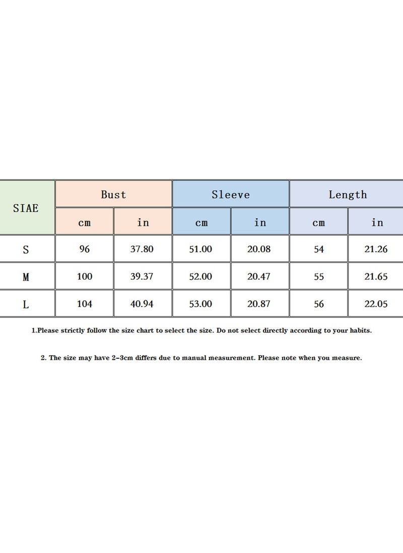 NIBEMINENT - Womens Cropped Baseball Jacket Color Block Bomber Coat Button Up Varsity Jackets Lettler Embroidery Y2k Streetwear - Image 1