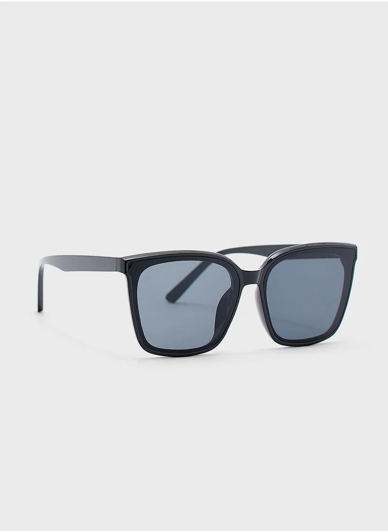 Seventy Five Casual Square Sunglasses