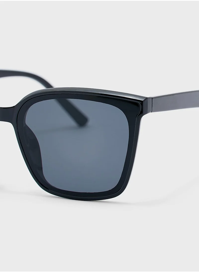 Seventy Five Casual Square Sunglasses