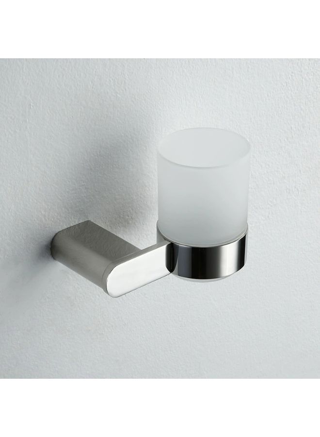 Wall Mounted Chrome SUS304 Stainless Steel Toothbrush Hanger Holder - Image 1