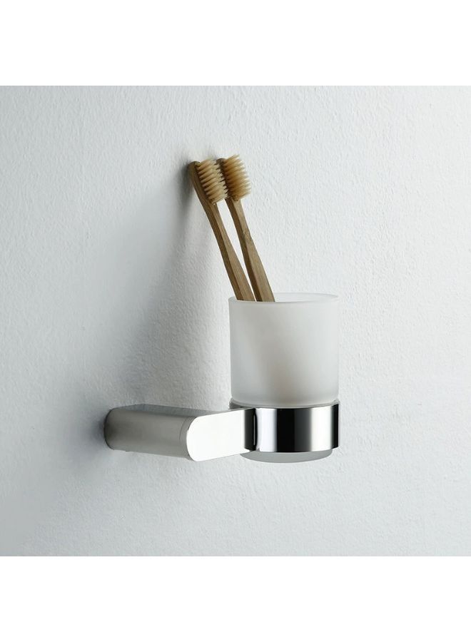 Wall Mounted Chrome SUS304 Stainless Steel Toothbrush Hanger Holder - Image 4
