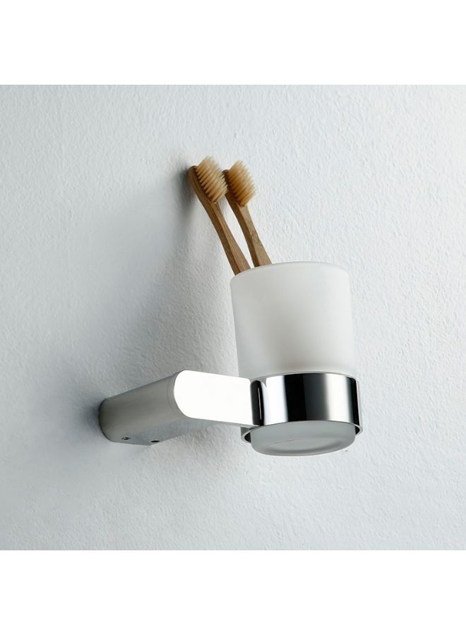 Wall Mounted Chrome SUS304 Stainless Steel Toothbrush Hanger Holder - Image 3