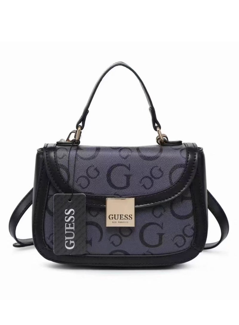 GUESS Gammill Logo Crossbody Bag Grey - Image 1