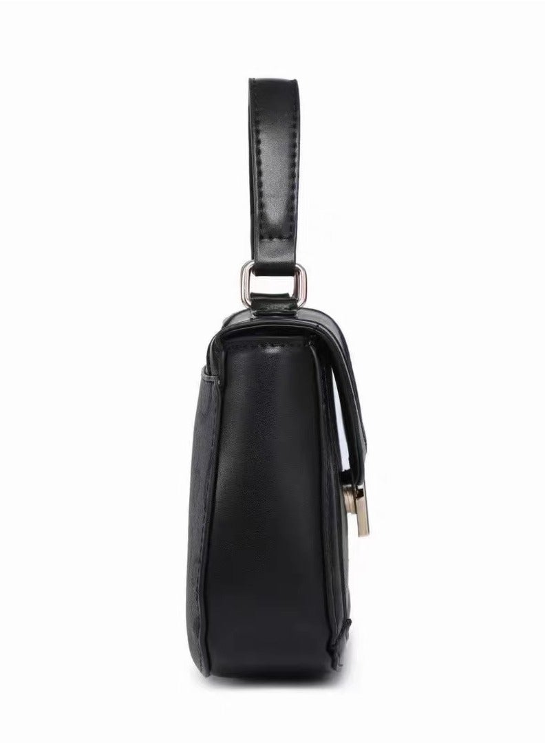 GUESS Gammill Logo Crossbody Bag Grey - Image 3