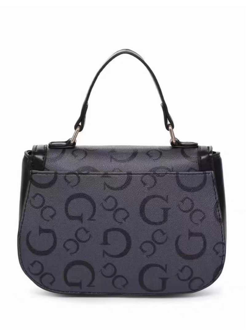 GUESS Gammill Logo Crossbody Bag Grey - Image 2